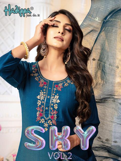 Hadippa Sky Vol 2 westside kurtis and dresses online in india