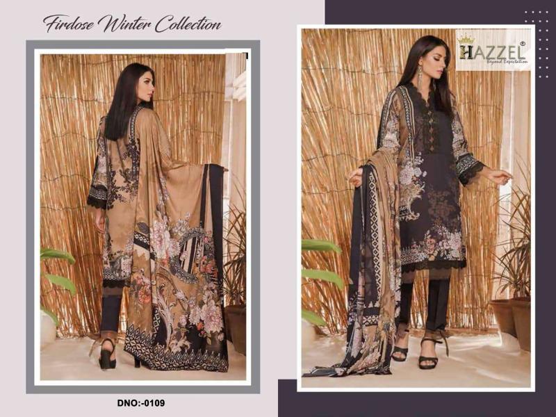 Hazzel 0109 Cotton Dupatta wholesale dealers of pakistani suits in delhi