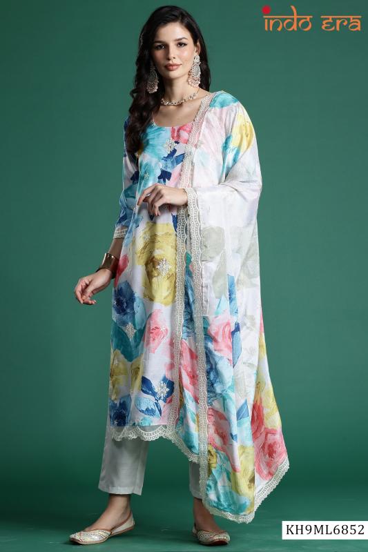 Indo Era 2525 Designer Cotton Blend Kurti Wholesale catalog 