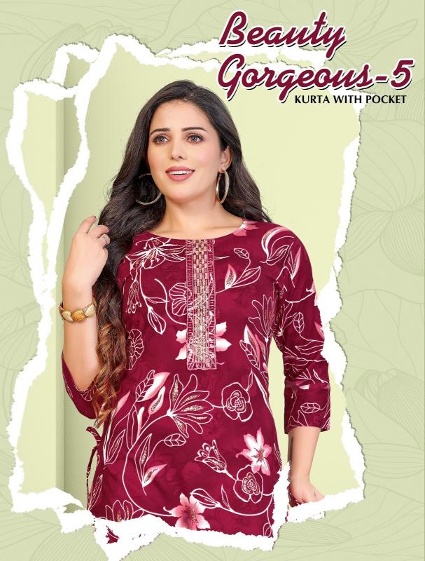 Jlf Beauty Gorgeous Vol 5 aurelia kurtis online india