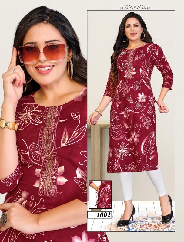 Jlf Beauty Gorgeous Vol 5 aurelia kurtis online india