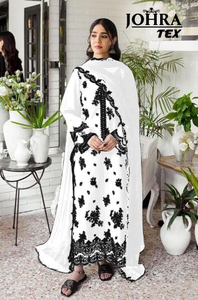 Johra Tex 150 B Embroidered wholesale pakistani suits online
