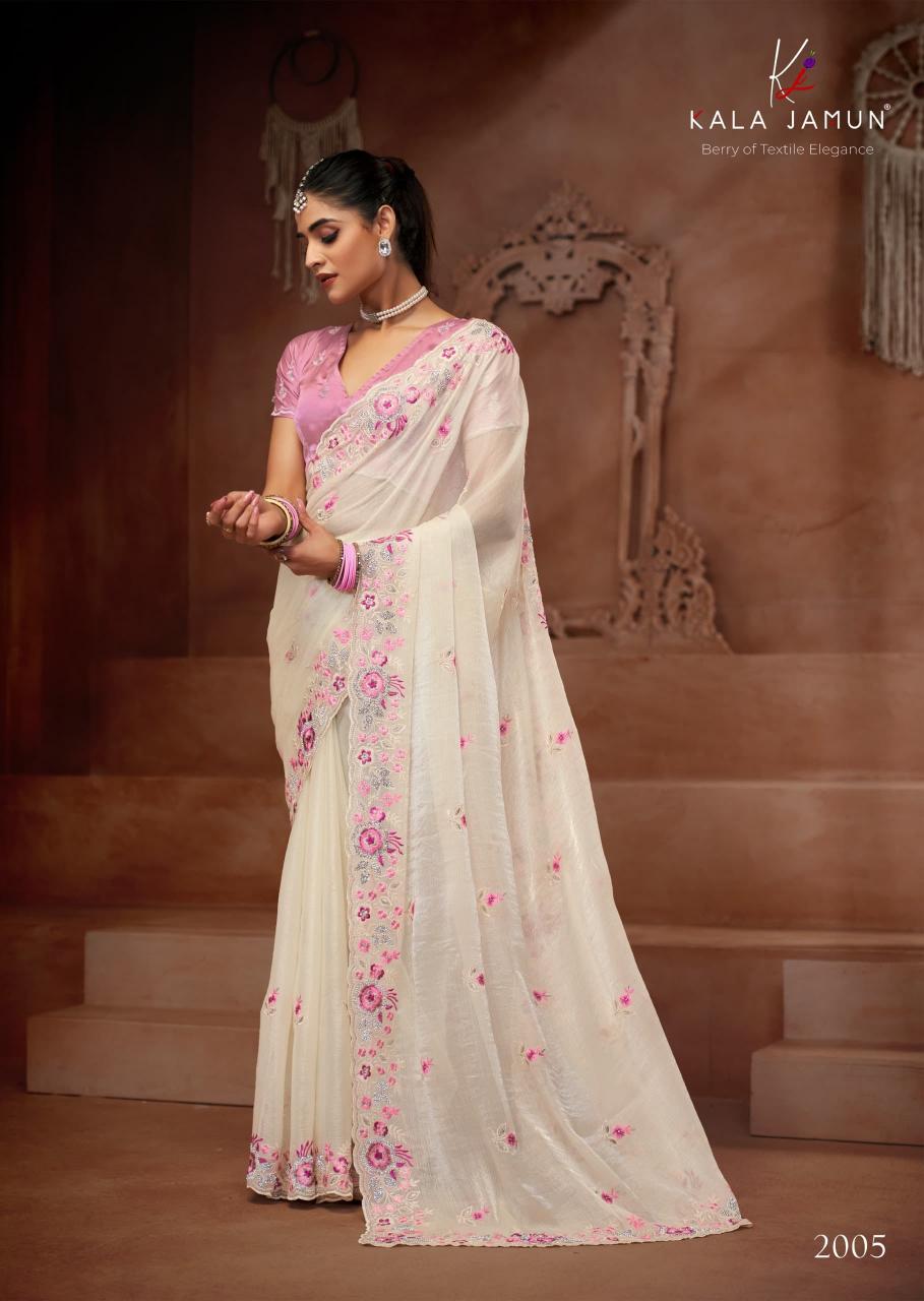 Kala Jamun Karma fancy sarees online india