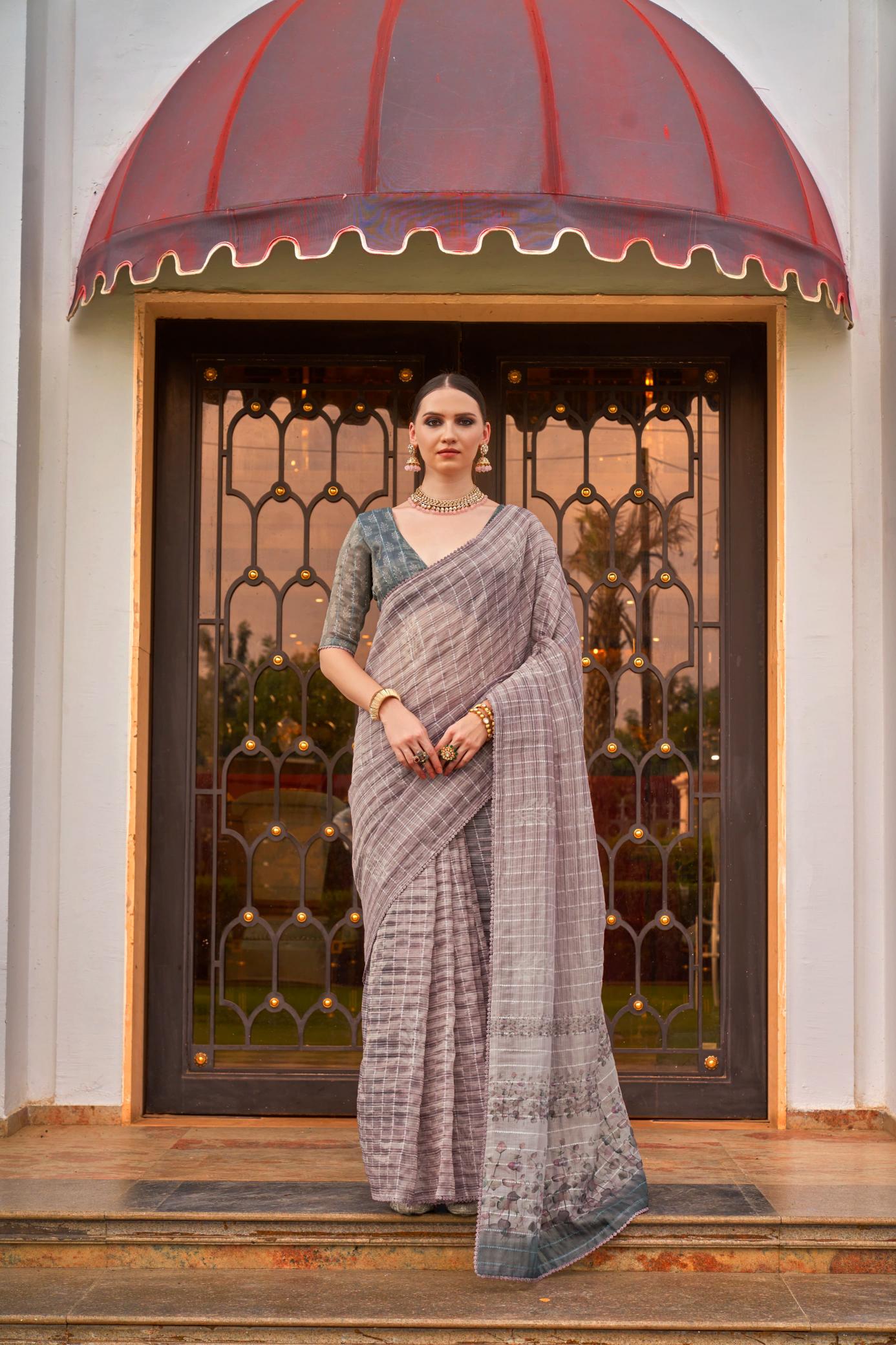 Kala Jamun Luxuria Tissue Silk most expensive saree brand in india