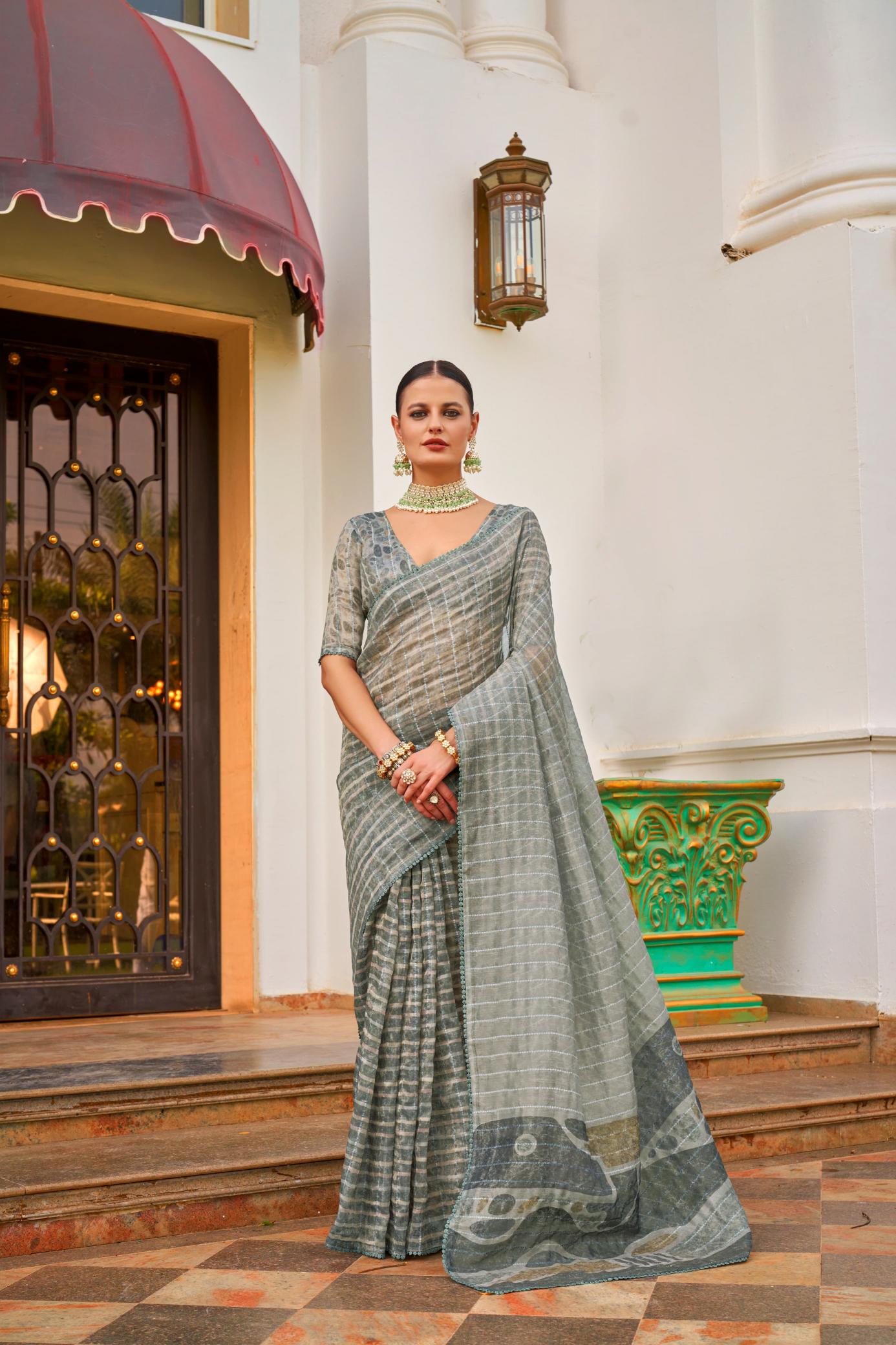 Kala Jamun Luxuria Tissue Silk most expensive saree brand in india