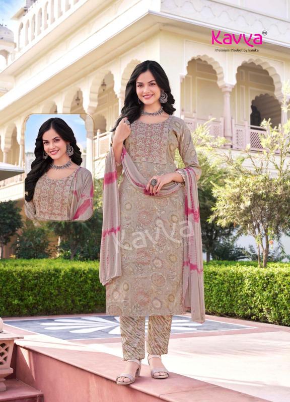 Kavya Deepika Vol 31 embellished kurti online india