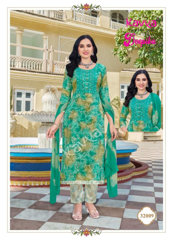 Kavya Deepika Vol 32 Straight Kurti Wholesale catalog 