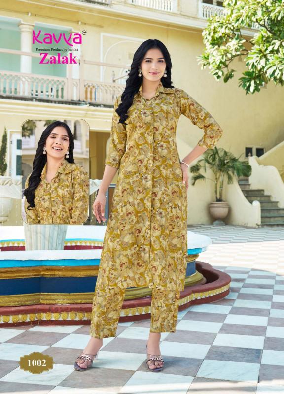 Kavya Zalak Vol 1 low price kurtis online india rush