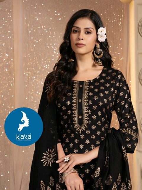 Kaya Boondi Vol 5 long straight kurtis online shopping india