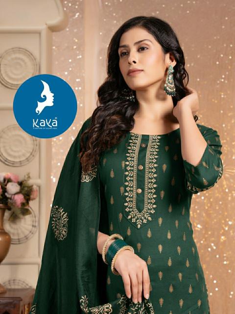 Kaya Boondi Vol 5 long straight kurtis online shopping india