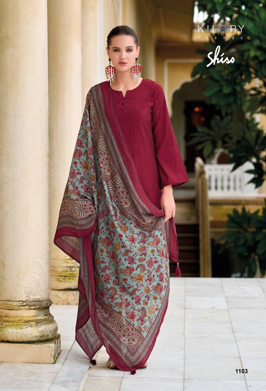 Kilory Shiso best wholesale salwar kameez