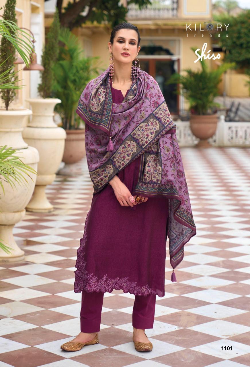 Kilory Shiso best wholesale salwar kameez