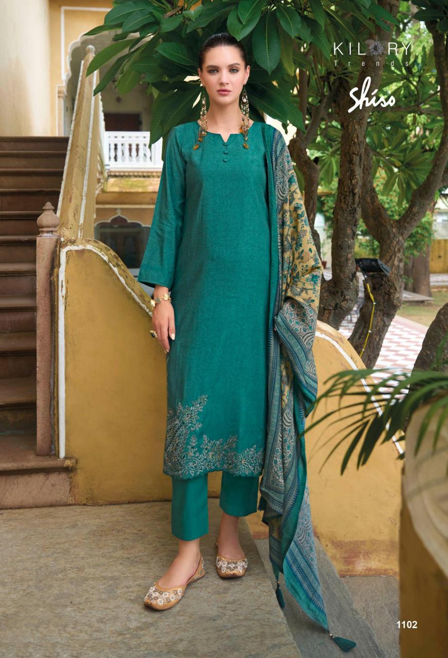 Kilory Shiso best wholesale salwar kameez