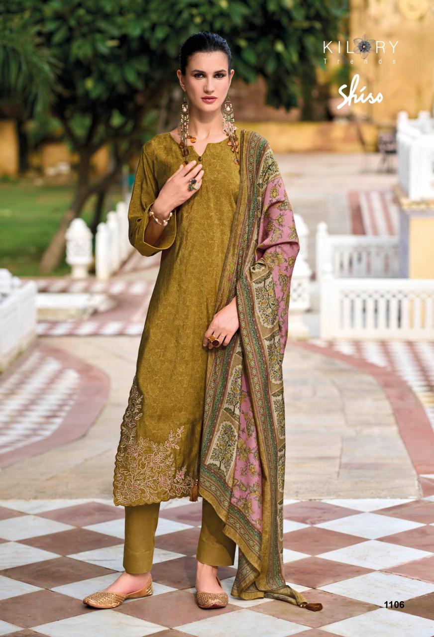 Kilory Shiso best wholesale salwar kameez