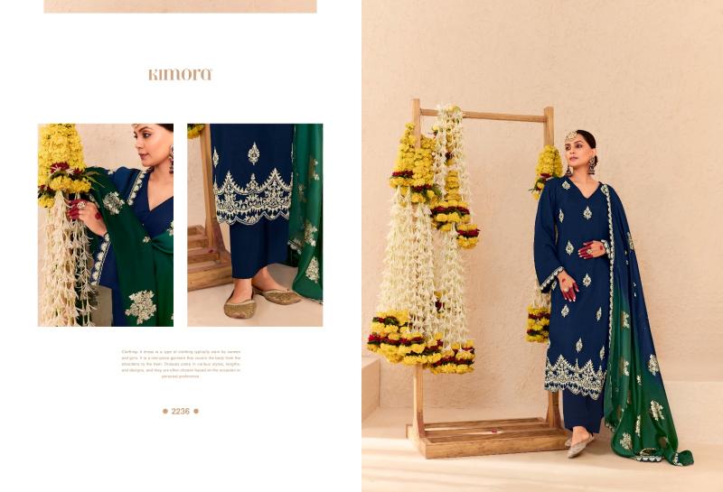 Kimora Sajda Vol 53 Series 2231 to 2236 wholesale salwar kameez catalogue with price