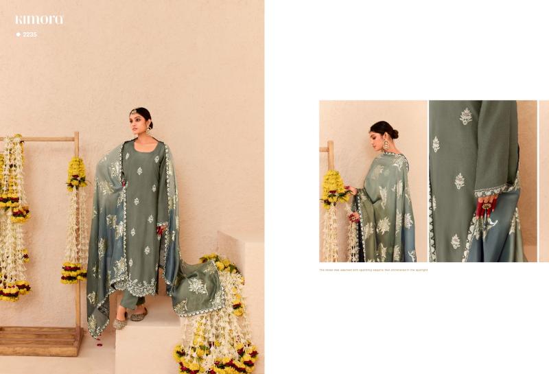 Kimora Sajda Vol 53 Series 2231 to 2236 wholesale salwar kameez catalogue with price
