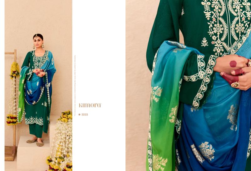 Kimora Sajda Vol 53 Series 2231 to 2236 wholesale salwar kameez catalogue with price