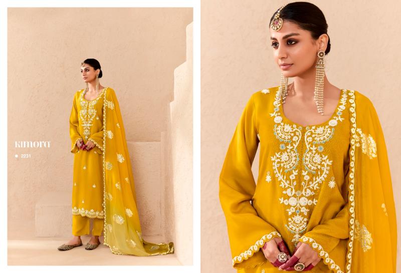 Kimora Sajda Vol 53 Series 2231 to 2236 wholesale salwar kameez catalogue with price