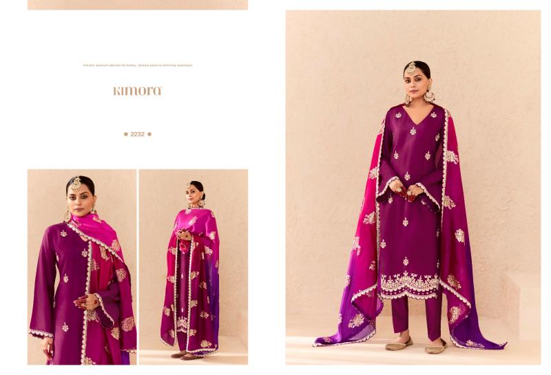Kimora Sajda Vol 53 Series 2231 to 2236 wholesale salwar kameez catalogue with price