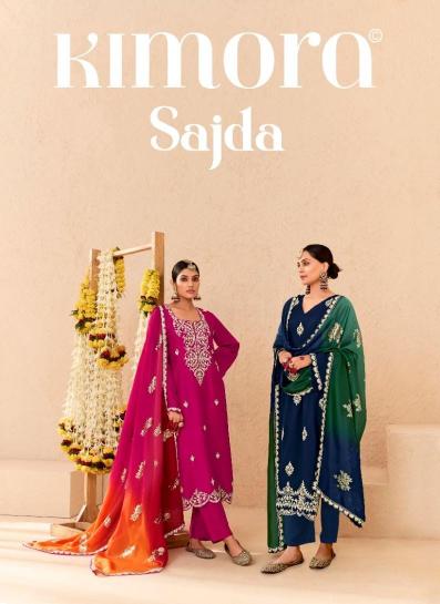 Kimora Sajda Vol 53 Series 2231 to 2236 wholesale salwar kameez catalogue with price