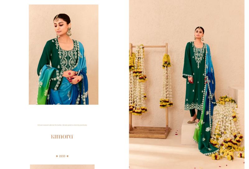 Kimora Sajda Vol 53 Series 2231 to 2236 wholesale salwar kameez catalogue with price