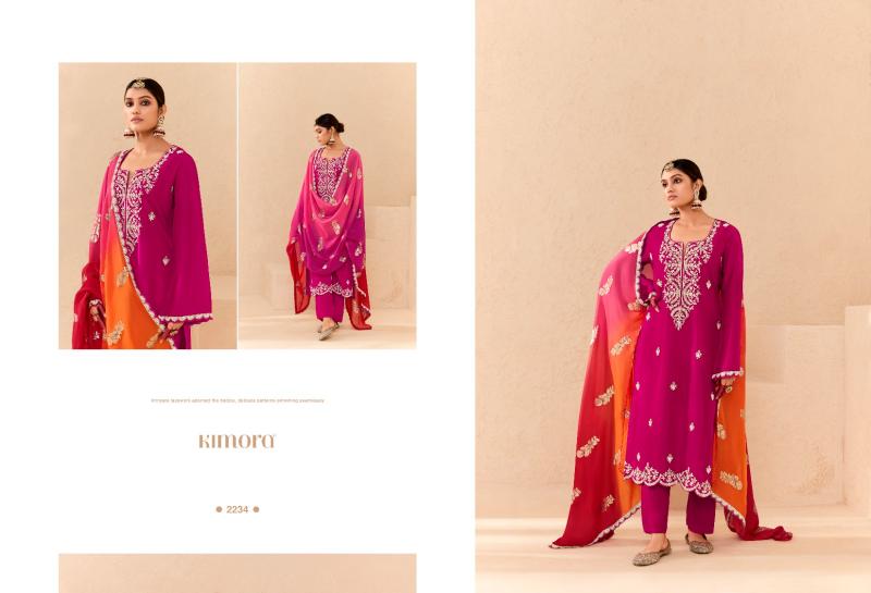 Kimora Sajda Vol 53 Series 2231 to 2236 wholesale salwar kameez catalogue with price