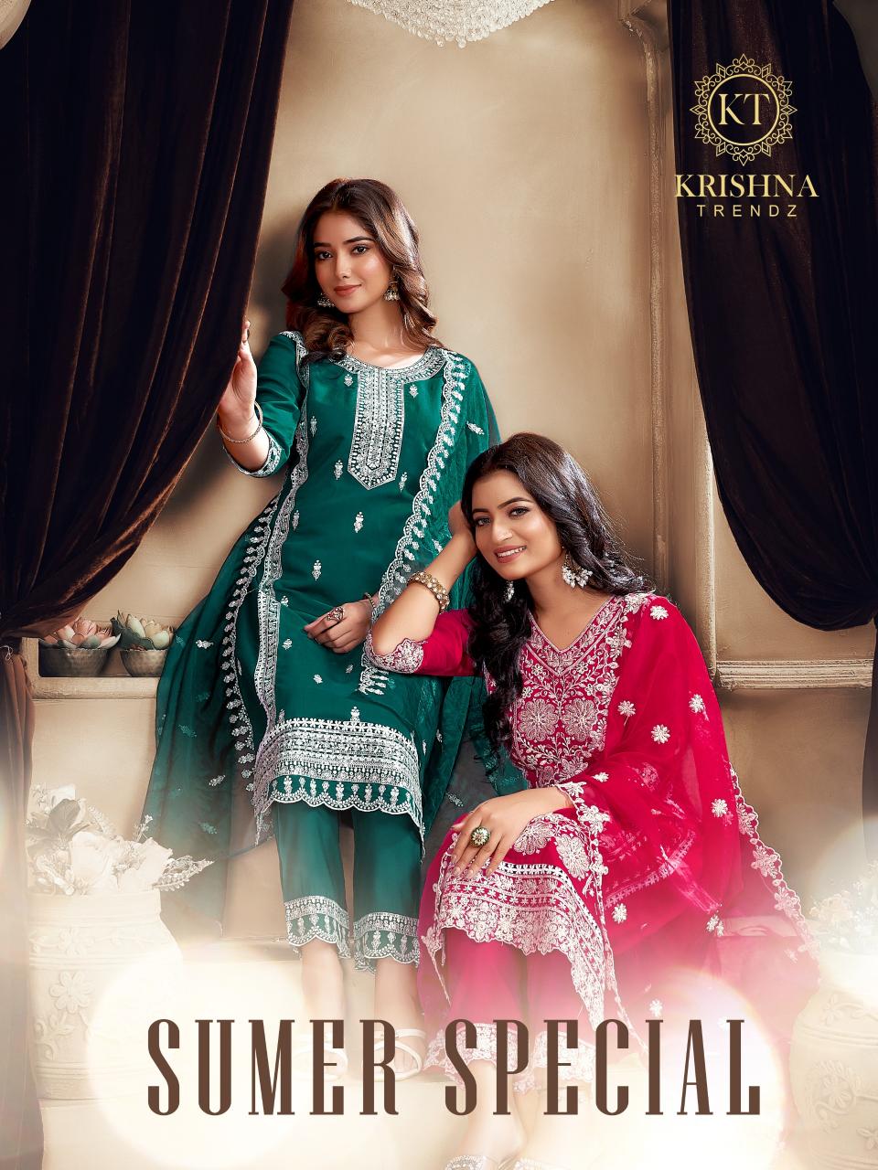 Krishna Sumer Special Vol 1 do kurtis exist outside india