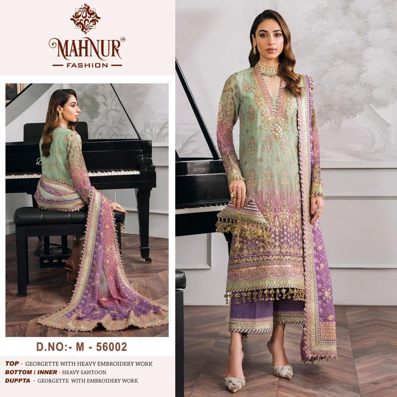 Mahnur Vol 56 Gorgatte Salwar Kameez Wholesale Catalog