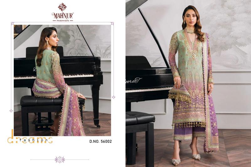 Mahnur Vol 56 Gorgatte Salwar Kameez Wholesale Catalog