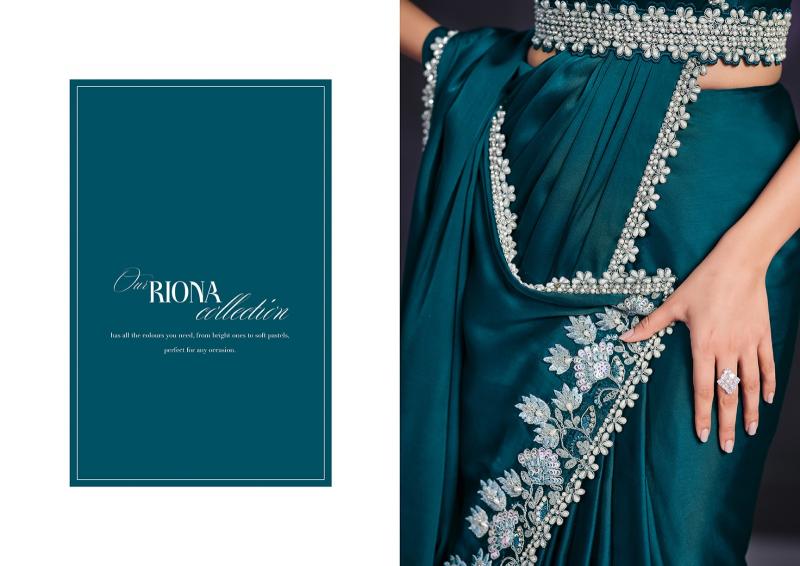 Mahotsav Mohmanthan 24100 Series Riona latest saree pattern india