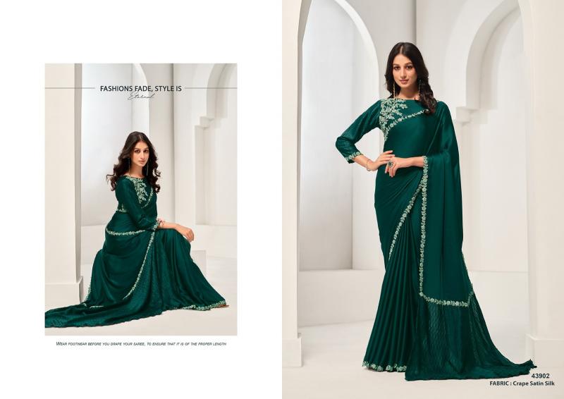 Mahotsav Norita 43900 Series Saanjh low costsilk sarees in india