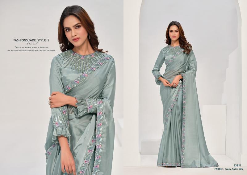 Mahotsav Norita 43900 Series Saanjh low costsilk sarees in india