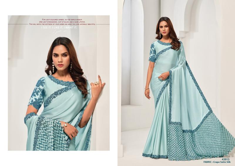 Mahotsav Norita 43900 Series Saanjh low costsilk sarees in india