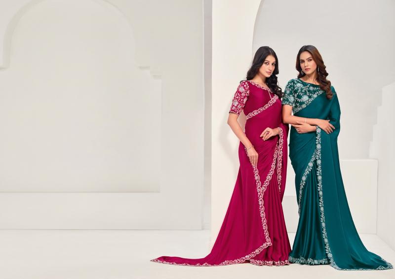 Mahotsav Norita 43900 Series Saanjh low costsilk sarees in india