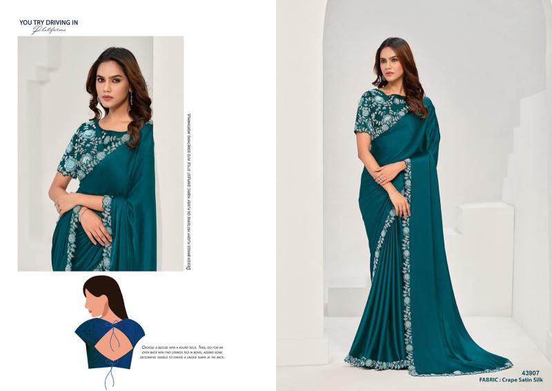 Mahotsav Norita 43900 Series Saanjh low costsilk sarees in india
