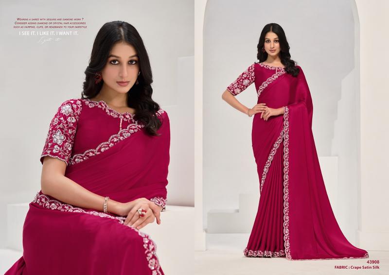 Mahotsav Norita 43900 Series Saanjh low costsilk sarees in india