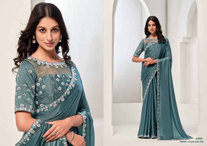 Mahotsav Norita 43900 Series Saanjh low costsilk sarees in india