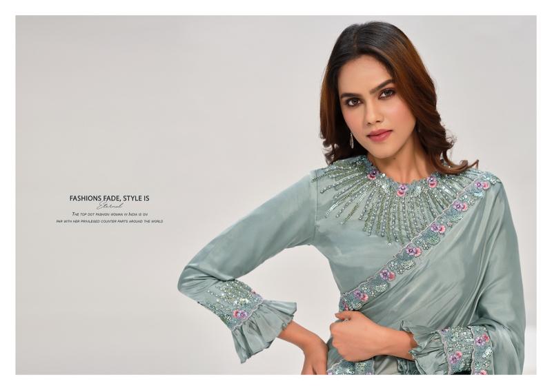 Mahotsav Norita 43900 Series Saanjh low costsilk sarees in india