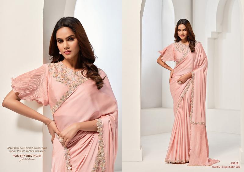 Mahotsav Norita 43900 Series Saanjh low costsilk sarees in india
