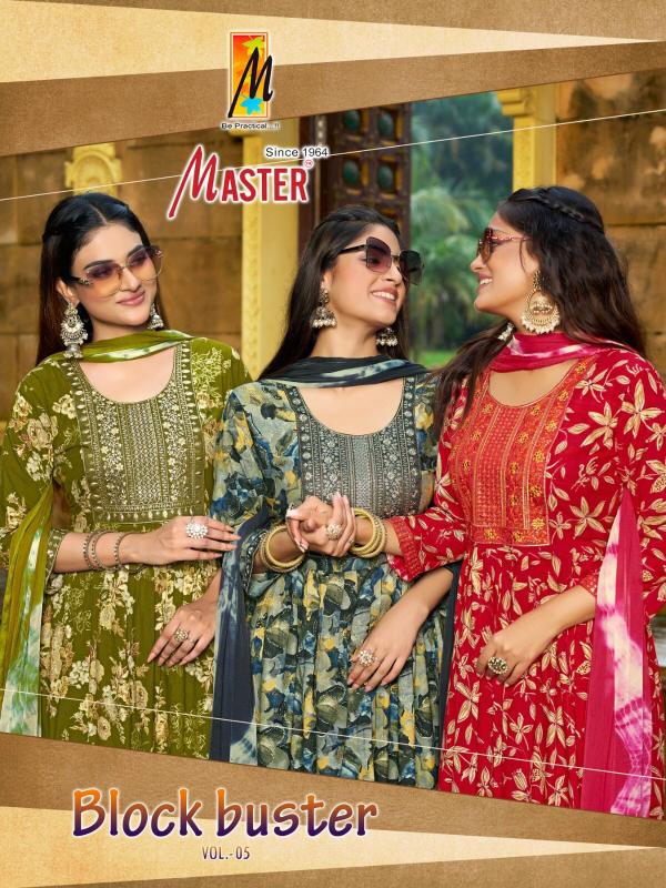 Master Block Buster Vol 5 type of kurti is too popular in india