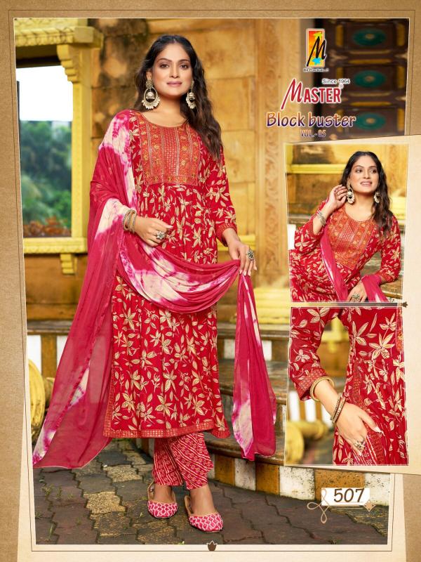 Master Block Buster Vol 5 type of kurti is too popular in india