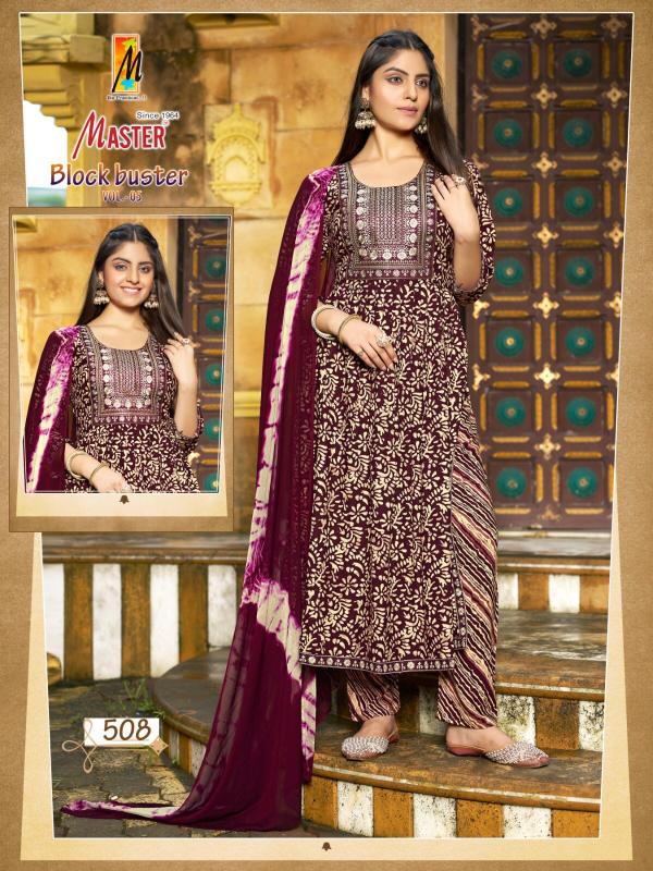 Master Block Buster Vol 5 type of kurti is too popular in india