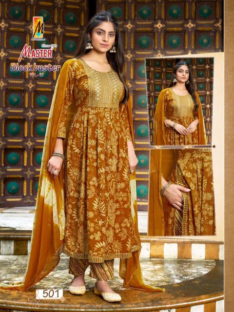Master Block Buster Vol 5 type of kurti is too popular in india
