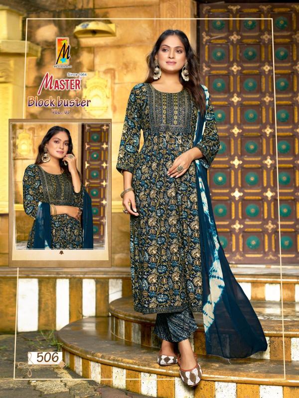 Master Block Buster Vol 5 type of kurti is too popular in india