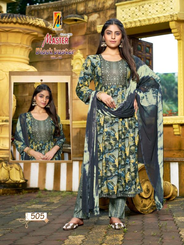 Master Block Buster Vol 5 type of kurti is too popular in india