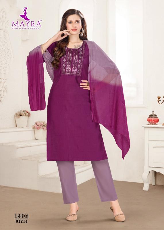 Mayra Gahna baju india kurti