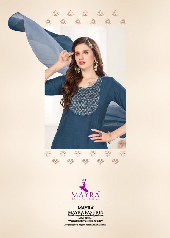 Mayra Gahna baju india kurti
