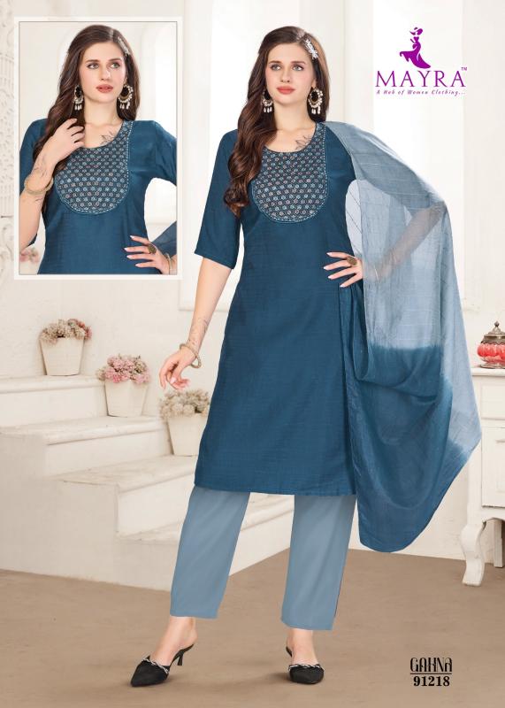 Mayra Gahna baju india kurti
