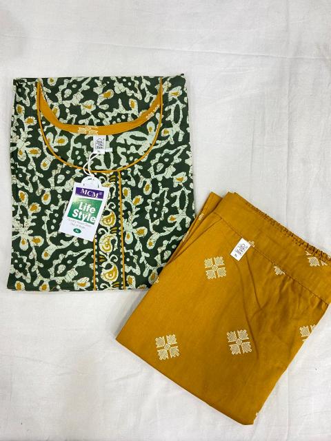 MCM Poshak Vol-3 – Kurti With Pant - Wholesale Catalog