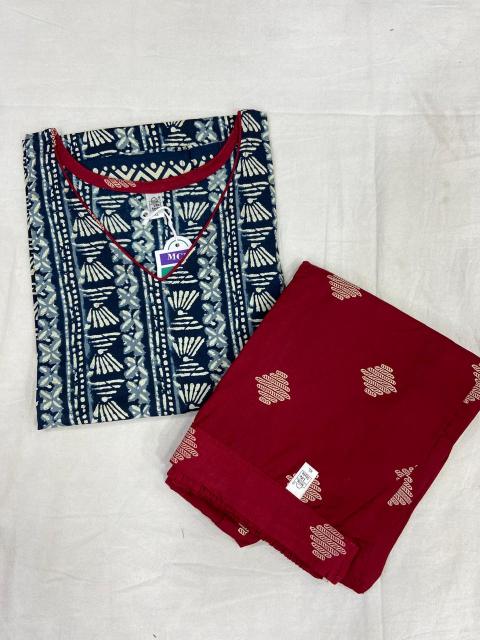 MCM Poshak Vol-3 – Kurti With Pant - Wholesale Catalog
